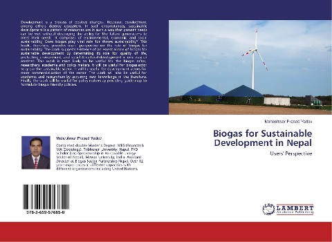 Biogas for Sustainable Development in Nepal: Users Perspective