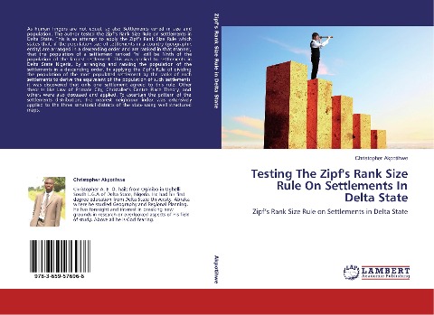 Testing The Zipfs Rank Size Rule On Settlements In Delta State: Zipfs Rank Size Rule on Settlements in Delta State