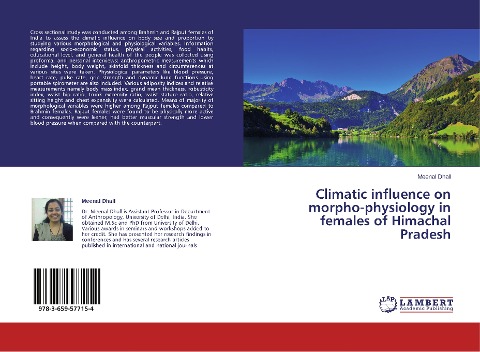 Climatic influence on morpho-physiology in females of Himachal Pradesh