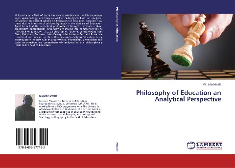 Philosophy of Education an Analytical Perspective