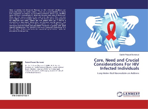Care, Need and Crucial Considerations For HIV Infected Individuals: Loop Holes that Necessitate an Address