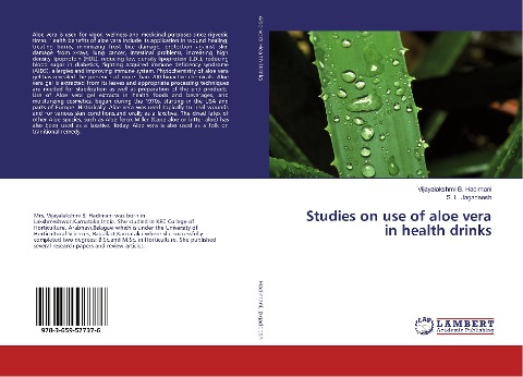 Studies on use of aloe vera in health drinks
