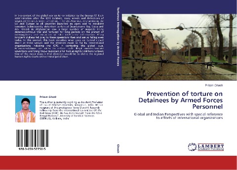 Prevention of torture on Detainees by Armed Forces Personnel: Global and Indian Perspectives with special reference to efforts of international organizations