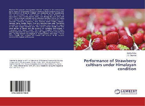 Performance of Strawberry cultivars under Himalayan condition
