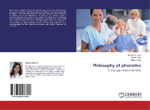 Philosophy of phonetics: Clinical application in dentistry