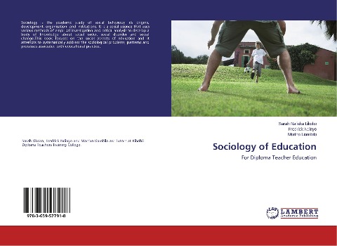 Sociology of Education: For Diploma Teacher Education