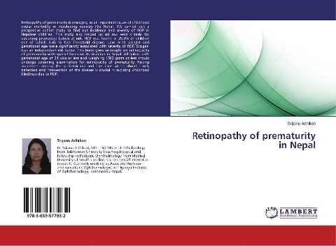 Retinopathy of prematurity in Nepal