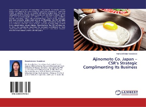 Ajinomoto Co. Japan - CSR's Strategic Complimenting Its Business