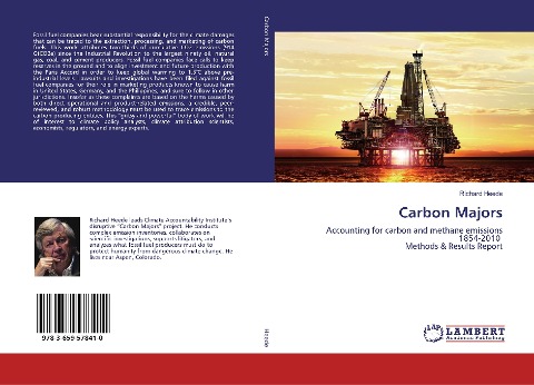 Carbon Majors: Accounting for carbon and methane emissions 1854-­2010 Methods & Results Report