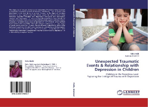 Unexpected Traumatic Events & Relationship with Depression in Children: Children in the Parentless Land Exploring the Linkage of Trauma with Depression