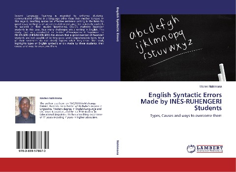 English Syntactic Errors Made by INES-RUHENGERI Students: Types, Causes and ways to overcome them