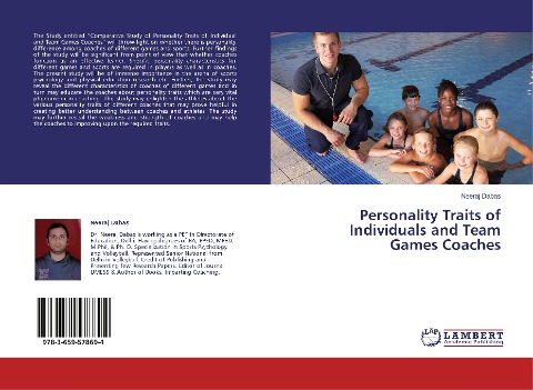 Personality Traits of Individuals and Team Games Coaches