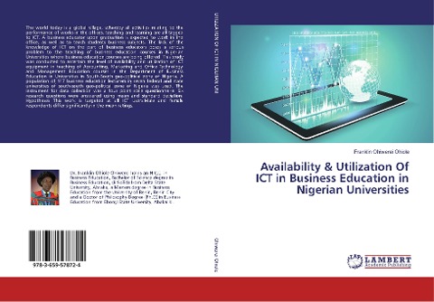 Availability & Utilization Of ICT in Business Education in Nigerian Universities