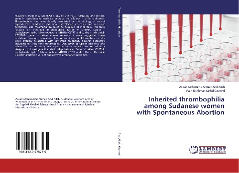 Inherited thrombophilia among Sudanese women with Spontaneous Abortion