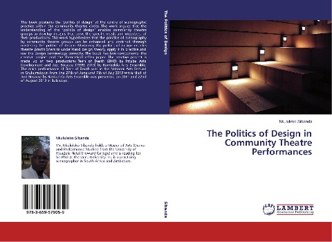 The Politics of Design in Community Theatre Performances