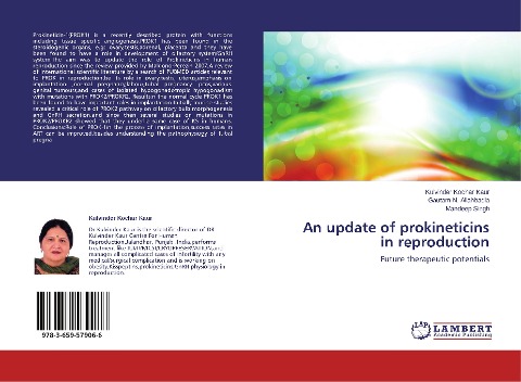 An update of prokineticins in reproduction: Future therapeutic potentials