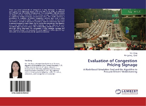 Evaluation of Congestion Pricing Signage: A Flash Based Simulation Tool and the Algorithm to Evaluate Drivers Understanding
