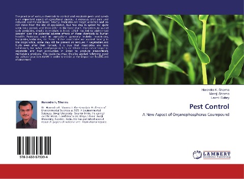 Pest Control: A New Aspect of Organophosphorus Coumpound