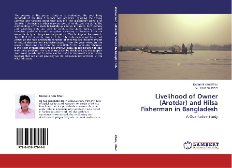 Livelihood of Owner (Arotdar) and Hilsa Fisherman in Bangladesh: A Qualitative Study