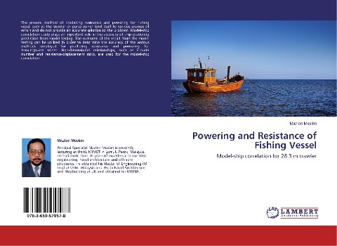 Powering and Resistance of Fishing Vessel: Model-ship correlation for 28.3 m trawler