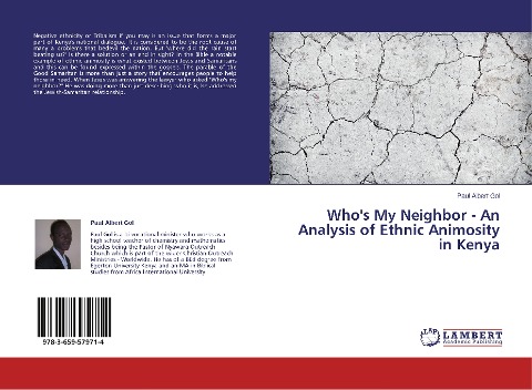 Whos My Neighbor - An Analysis of Ethnic Animosity in Kenya