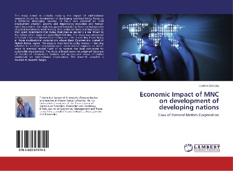 Economic Impact of MNC on development of developing nations: Case of General Motors Corporation