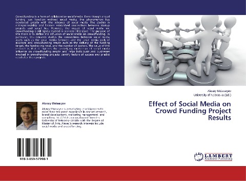 Effect of Social Media on Crowd Funding Project Results