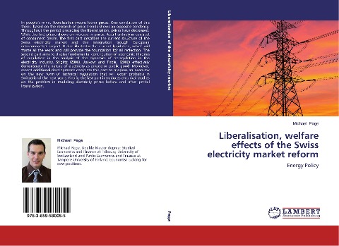 Liberalisation, welfare effects of the Swiss electricity market reform: Energy Policy
