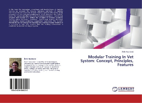 Modular Training In Vet System: Concept, Principles, Features