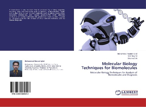 Molecular Biology Techniques for Biomolecules: Molecular Biology Techniques for Analysis of Biomolecules and Diagnosis