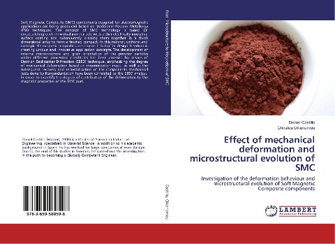 Effect of mechanical deformation and microstructural evolution of SMC: Investigation of the deformation behaviour and microstructural evolution of Soft Magnetic Composite components