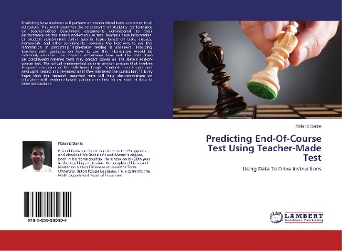 Predicting End-Of-Course Test Using Teacher-Made Test: Using Data To Drive Instructions