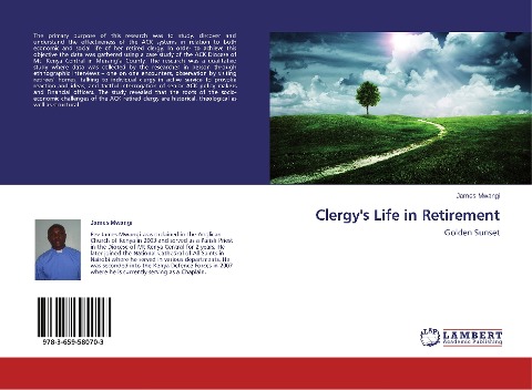 Clergys Life in Retirement: Golden Sunset