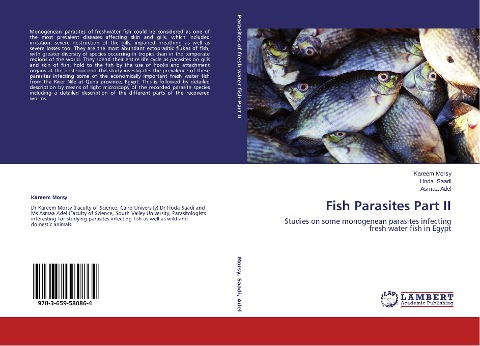 Fish Parasites Part II: Studies on some monogenean parasites infecting fresh water fish in Egypt