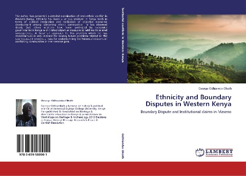 Ethnicity and Boundary Disputes in Western Kenya: Boundary Dispute and Institutional claims in Maseno