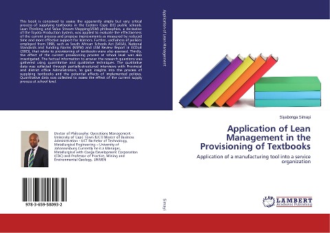 Application of Lean Management in the Provisioning of Textbooks: Application of a manufacturing tool into a service organization