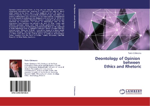 Deontology of Opinion between Ethics and Rhetoric