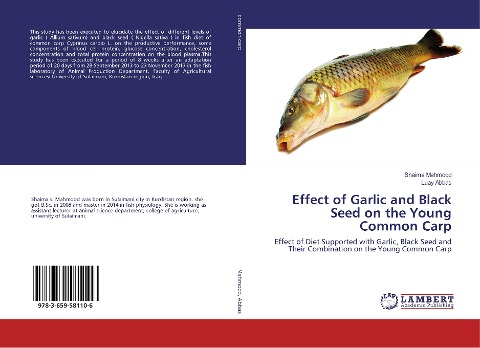 Effect of Garlic and Black Seed on the Young Common Carp: Effect of Diet Supported with Garlic, Black Seed and Their Combination on the Young Common Carp