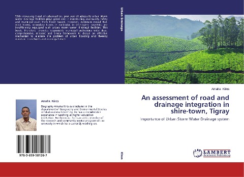An assessment of road and drainage integration in shire-town, Tigray: Importance of Urban Storm Water Drainage system