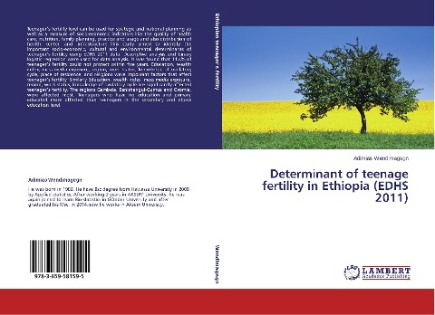 Determinant of teenage fertility in Ethiopia (EDHS 2011)