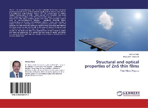 Structural and optical properties of ZnS thin films: Thin Films Physics
