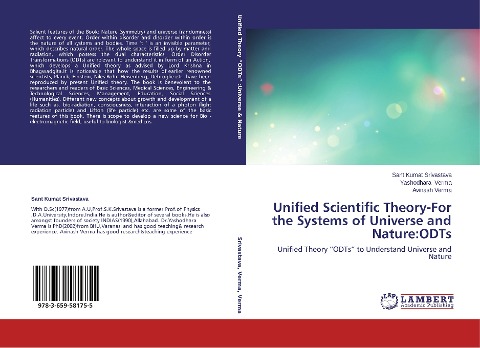 Unified Scientific Theory-For the Systems of Universe and Nature:ODTs: Unified Theory ODTs to Understand Universe and Nature