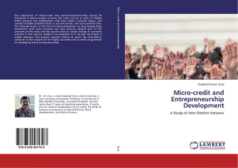 Micro-credit and Entrepreneurship Development: A Study of Inter-District Variance