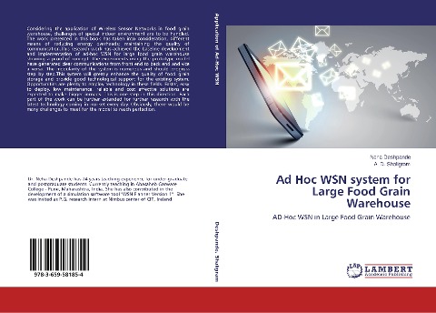 Ad Hoc WSN system for Large Food Grain Warehouse: AD-Hoc WSN in Large Food Grain Warehouse