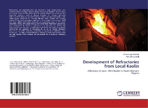 Development of Refractories from Local Kaolin: Utilization of Ijero - Ekiti Kaolin in South Western Nigeria