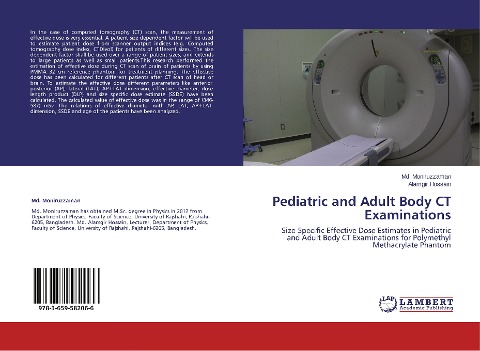 Pediatric and Adult Body CT Examinations: Size-Specific Effective Dose Estimates in Pediatric and Adult Body CT Examinations for Polymethyl Methacrylate Phantom