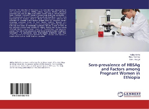 Sero-prevalence of HBSAg and Factors among Pregnant Women in Ethiopia