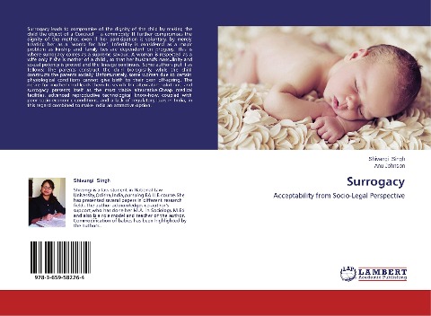 Surrogacy: Acceptability from Socio-Legal Perspective
