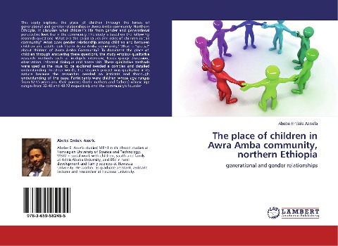 The place of children in Awra Amba community, northern Ethiopia: generational and gender relationships