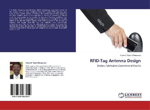 RFID-Tag Antenna Design: Design, Fabrication,Experimental Results